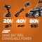 Worx 20V Power Share 7.25 in. Cordless Sliding Compound Miter Saw, Battery and Charger Included WX845L - alternate 5